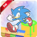 Coloring Book For Sonic Tips APK