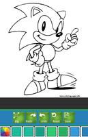 Coloring Book For Sonic Tips poster