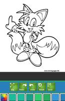 Coloring Book For Sonic Tips ảnh chụp màn hình 1