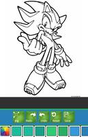 Coloring Book For Sonic Tips ảnh chụp màn hình 2