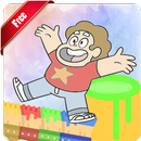 Coloring Book For Steve Boy Universe Tip APK