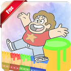 Coloring Book For Steve Boy Universe Tip icono