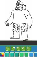 Coloring Book For Steve Boy Universe Tip captura de pantalla 1