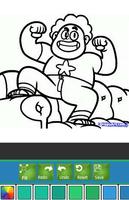 Coloring Book For Steve Boy Universe Tip captura de pantalla 2