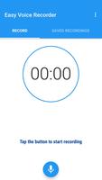 Easy Voice Recorder পোস্টার