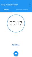 Easy Voice Recorder ảnh chụp màn hình 1