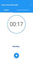 Easy Voice Recorder স্ক্রিনশট 1