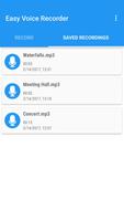 Easy Voice Recorder ảnh chụp màn hình 2