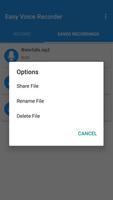 Easy Voice Recorder স্ক্রিনশট 3
