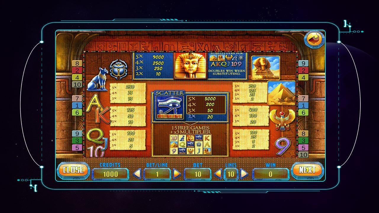 Lost Gold Of Pharaohs Slot For Android Apk Download