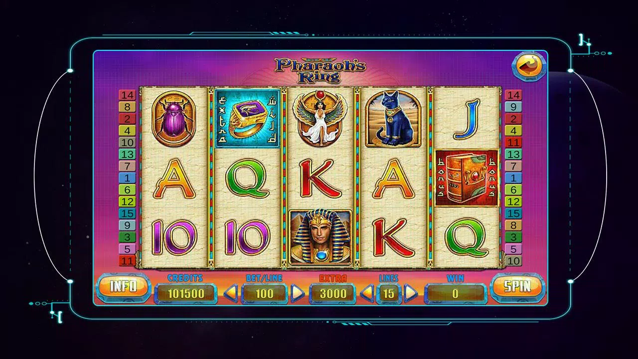 Free pharaoh slot machine