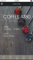 커피 1380 (Coffee 1380) Affiche
