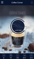 Coffee COMET постер