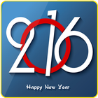 Wish New Year Lock Screen icône