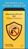 Incoming Call Lock - Protector poster