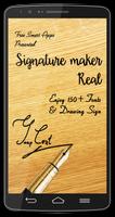 Signature Maker Real پوسٹر