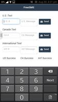 FreeSMS スクリーンショット 1