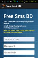 1 Schermata free sms bd