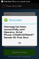 2 Schermata free sms bd