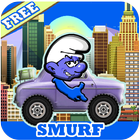 Free Smurf Car Adventure 图标