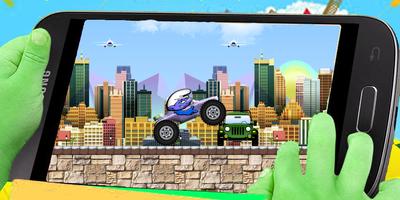 Free Smurf Car Adventure स्क्रीनशॉट 1