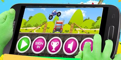 Free Smurf Car Adventure screenshot 3