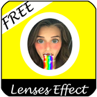 Guide lenses for Snapchat 2016 icône