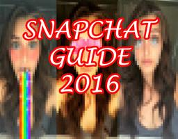 Guide lenses for Snapchat 2016 Affiche