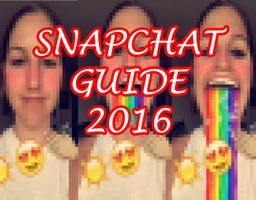 Guide lenses for Snapchat 2016 screenshot 1