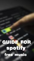 Guide for Spotify Music পোস্টার
