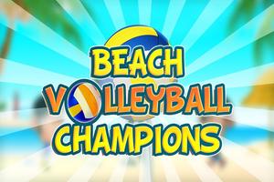 Beach Volleyball Champions الملصق