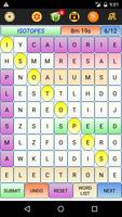 Science Word Search تصوير الشاشة 2