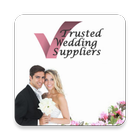 آیکون‌ Trusted Wedding Suppliers