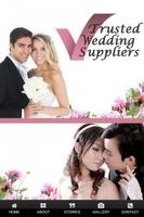 Trusted Wedding Suppliers पोस्टर