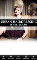 Poster Urban Hairdressing