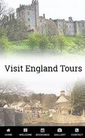 Visit England Tours Plakat