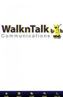 Walk N Talk Communications Affiche