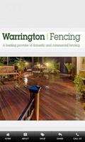 Warrington Fencing Ltd Affiche