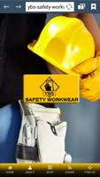 YBS Safety Workwear plakat
