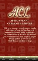 Abergavenny Caravans Plakat