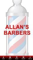 Allans Barbers poster