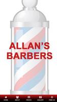 Allans Barbers Plakat