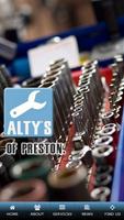 Alty's of Preston Affiche