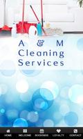 A&M Cleaning Services الملصق