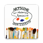 Art Scene Sheffield أيقونة