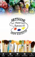 Art Scene Sheffield Cartaz