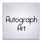 Autograph Art icône