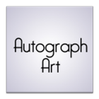 Autograph Art آئیکن