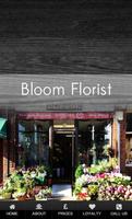 Bloom Florist ポスター