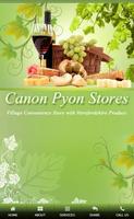 Poster Canon Pyon Stores